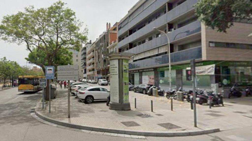 Plaza Assamblea Catalunya de Badalona en una imagen de archivo