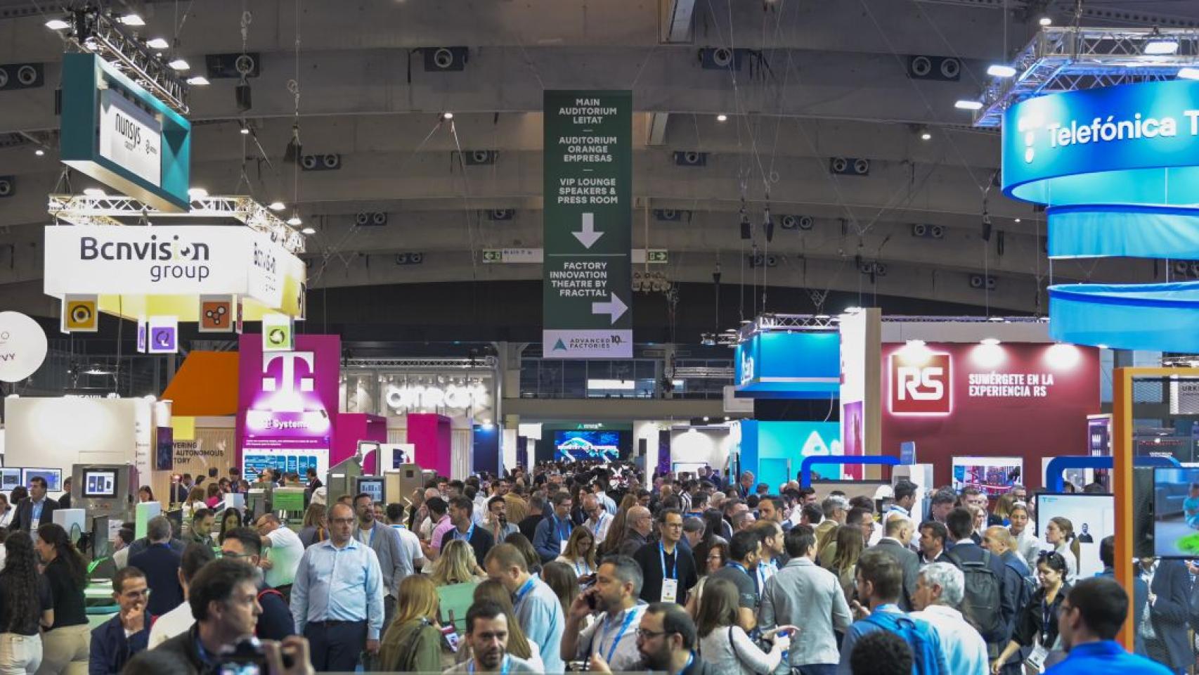 Advanced Factories clausura sus puertas con 34.657 asistentes