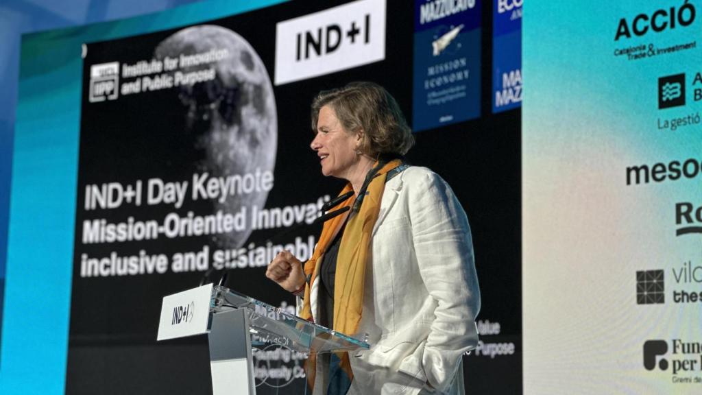La economista Mariana Mazzucato
