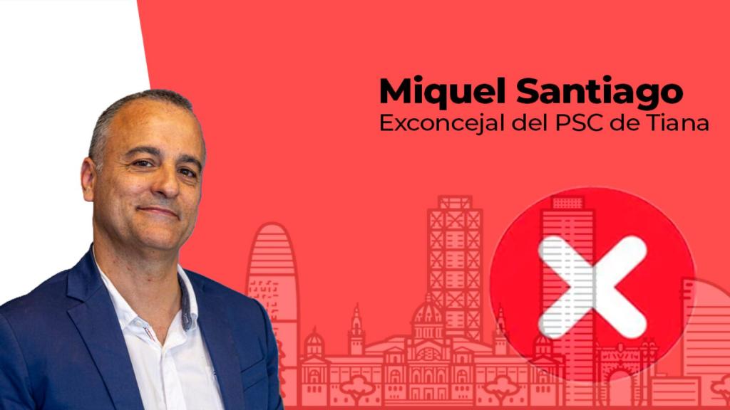 Suspenso de la semana a Miquel Santiago 