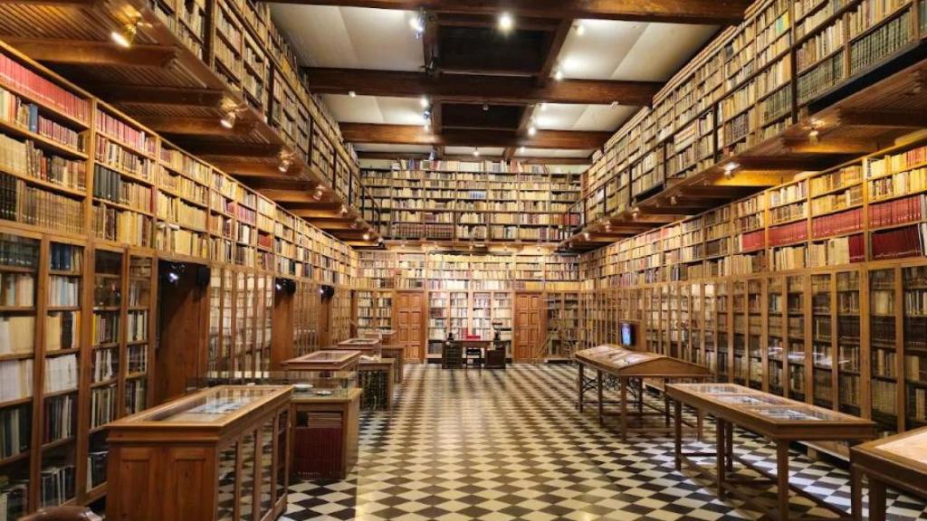 Biblioteca del Museu de Peralada