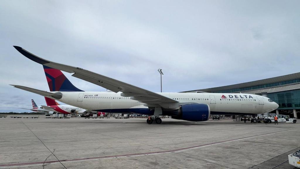 Avió de Delta Airlines
