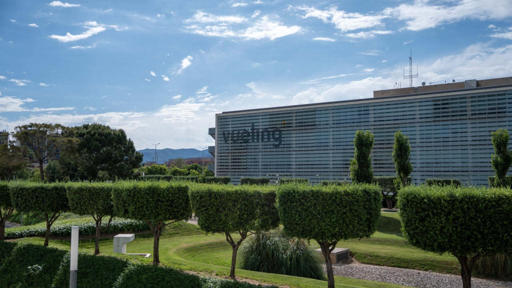 Oficines de Vueling al parc empresarial de Viladecans