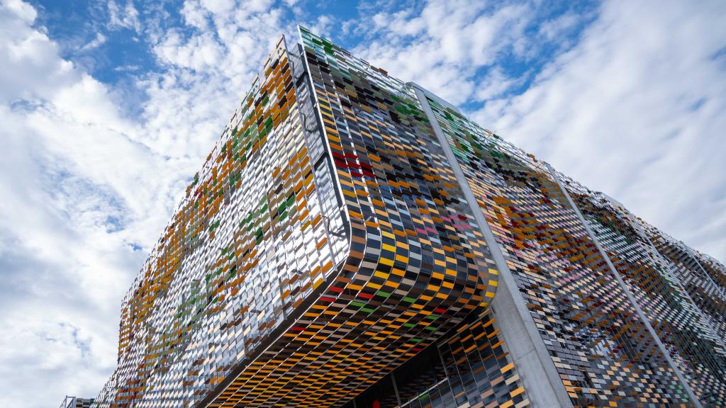 Nou edifici de l’Illa A del parc empresarial de Viladecans