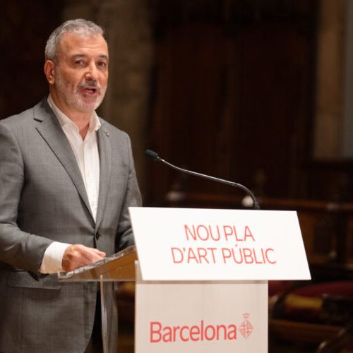 Jaume Collboni en una imatge d'arxiu