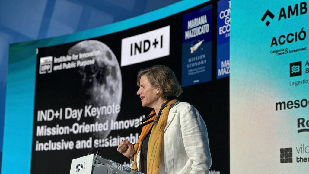 L'economista Mariana Mazzucato