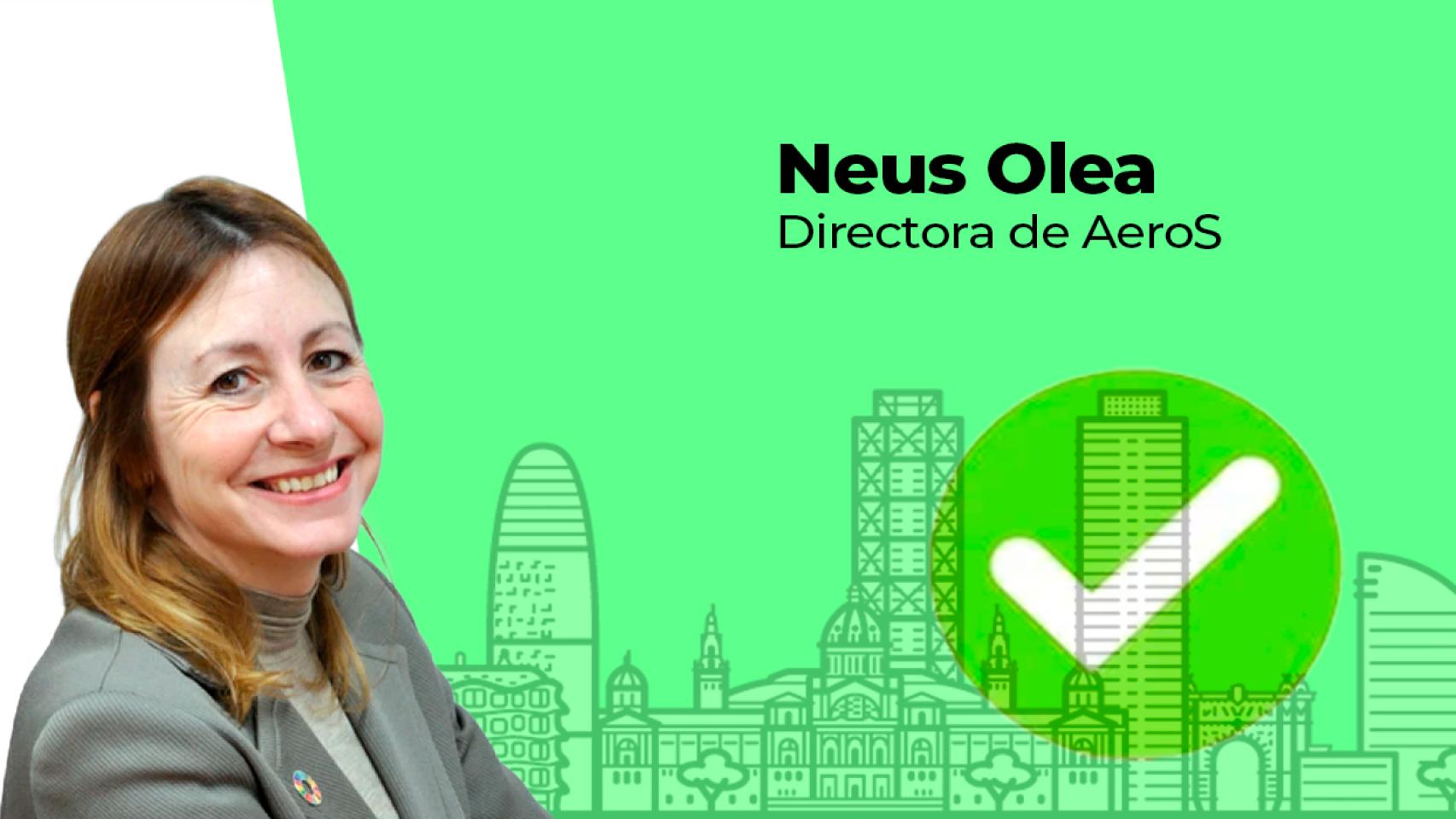 Neus Olea, directora de AeroS