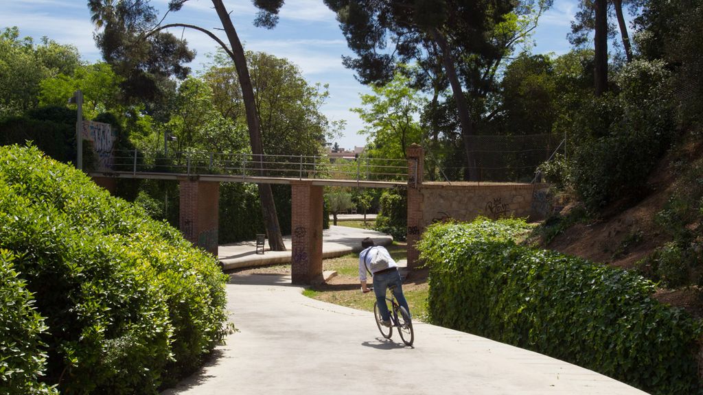 Parque de Joan Reventós en Barcelona en una imagen de archivo 