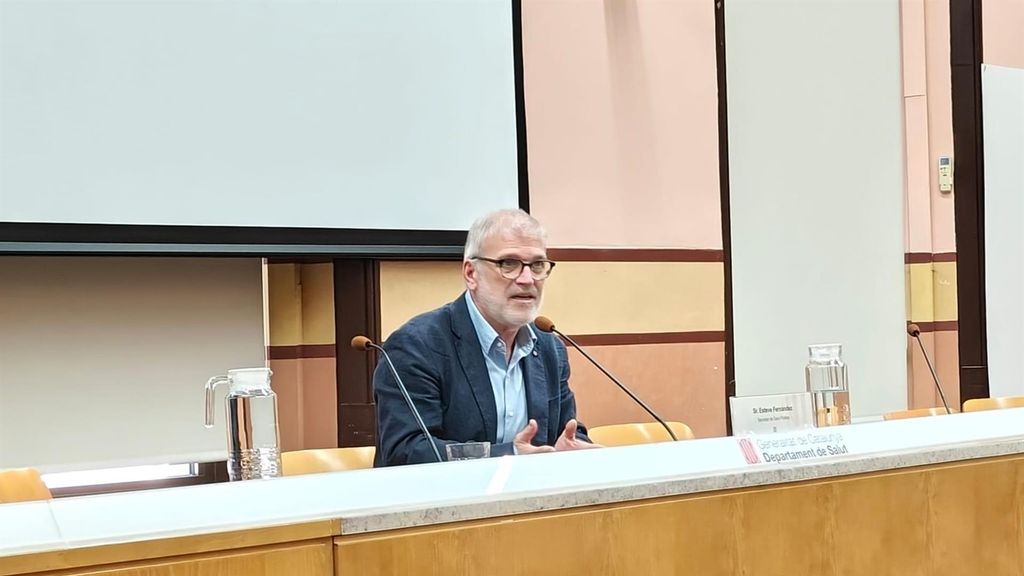 El secretari de Salut Pública de Catalunya, Esteve Fernández