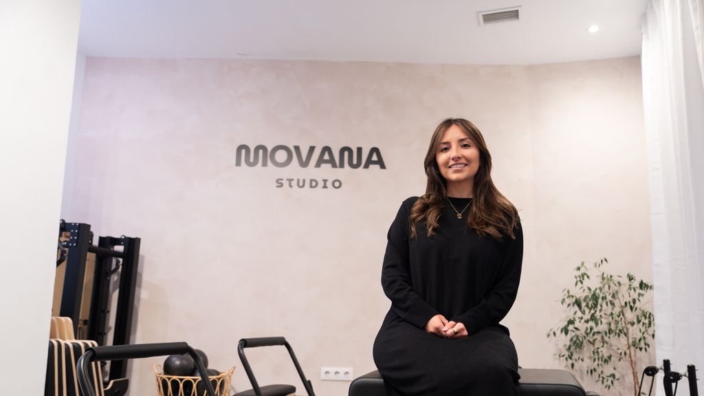 Michelle Murcia, fundadora de 'Movana Studio' en Sant Adrià