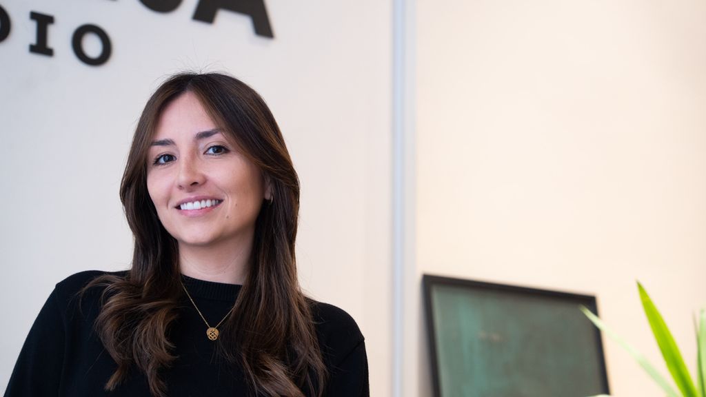 Michelle Murcia, fundadora de 'Movana Studio' a Sant Adrià