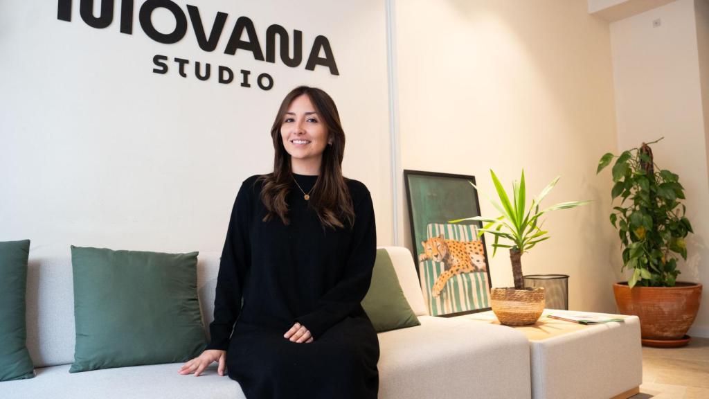 Michelle Murcia, fundadora de 'Movana Studio' a Sant Adrià