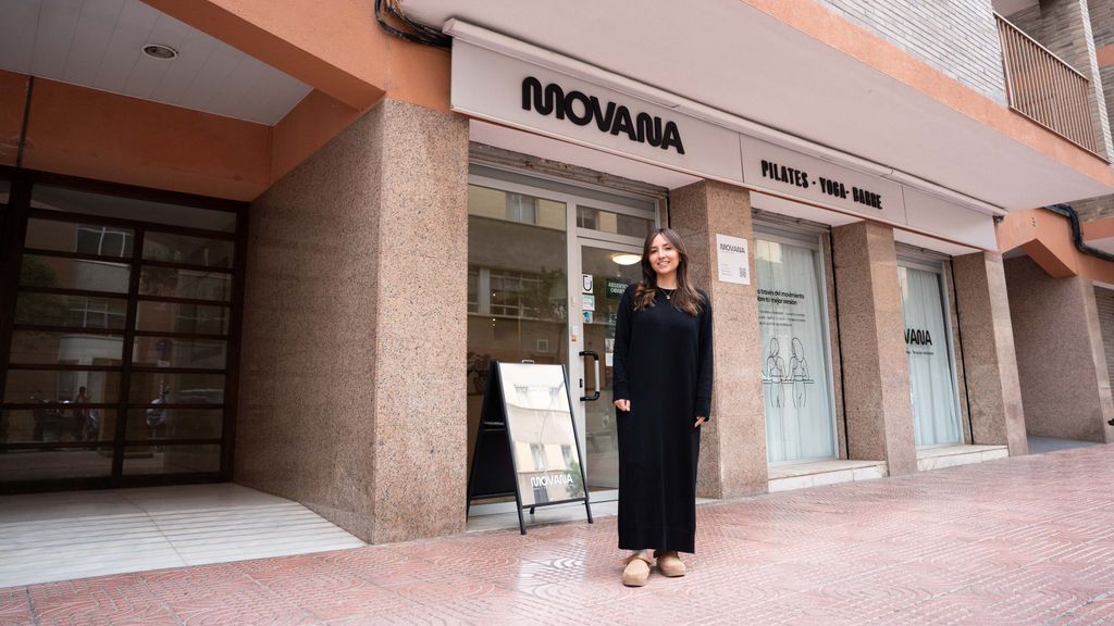 Michelle Murcia, fundadora de 'Movana Studio' a Sant Adrià