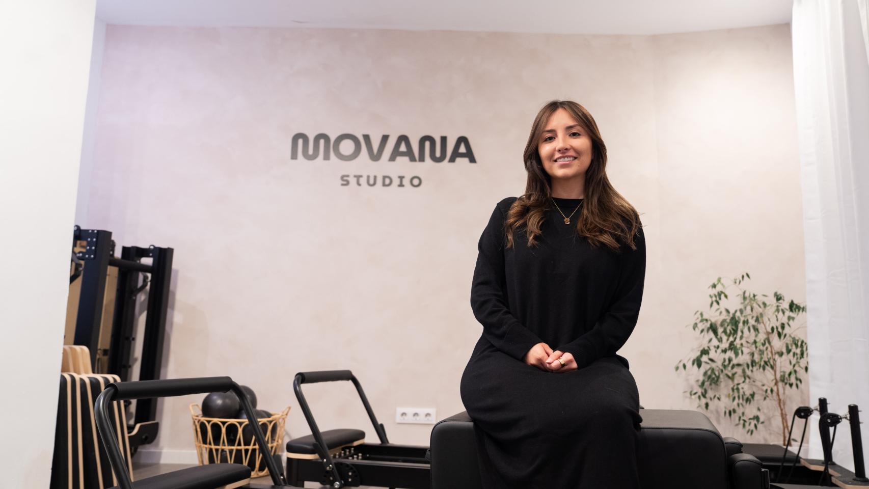 Michelle Murcia, fundadora de 'Movana Studio' en Sant Adrià