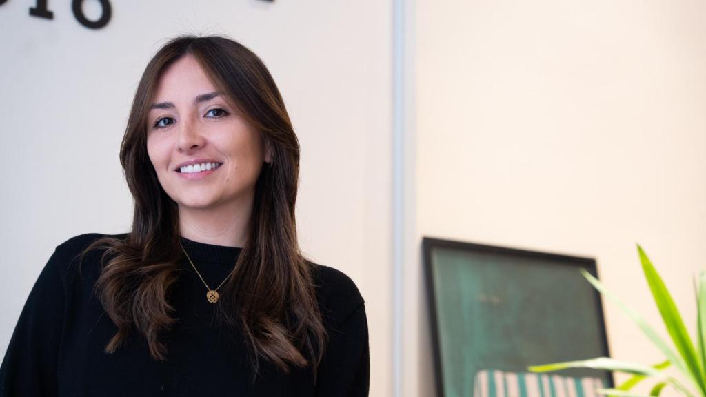 Michelle Murcia, fundadora de 'Movana Studio' en Sant Adrià