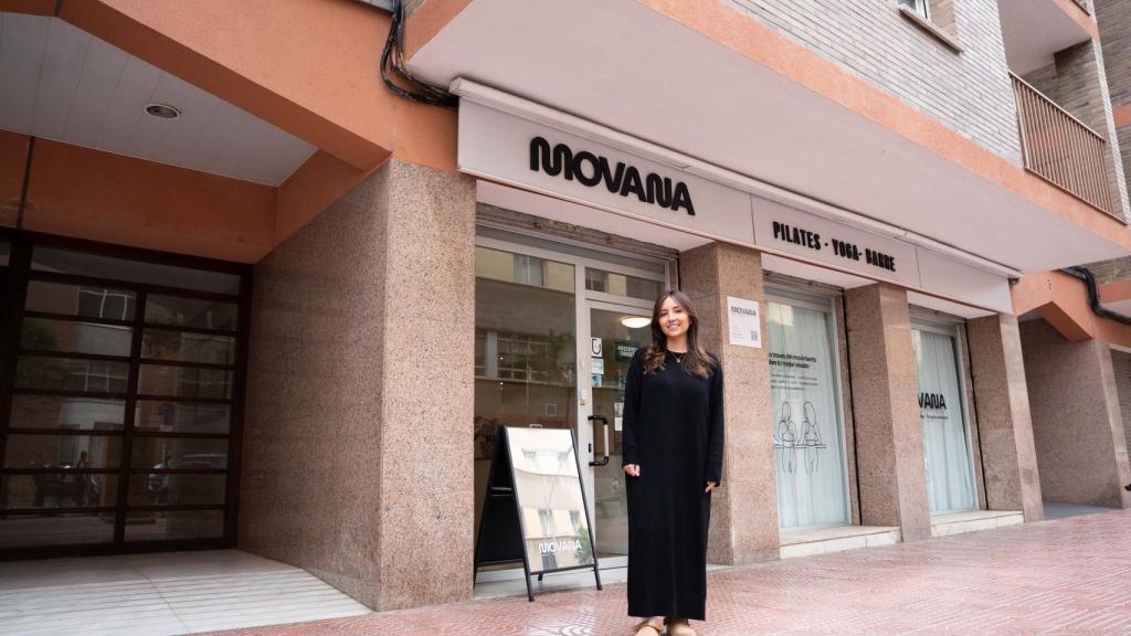Michelle Murcia, fundadora de 'Movana Studio' en Sant Adrià