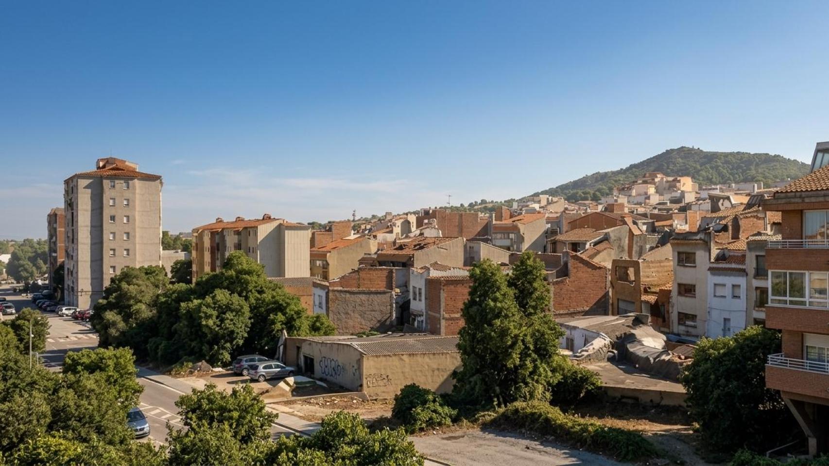 Sector de Sant Vicenç dels Horts donde se construirán más de 20 VPO