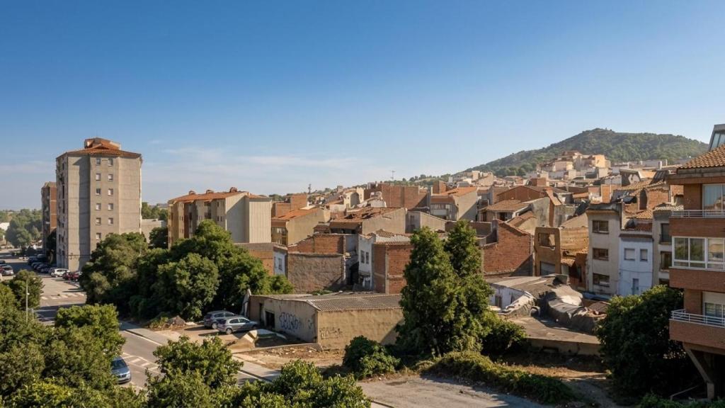 Sector de Sant Vicenç dels Horts donde se construirán más de 20 VPO