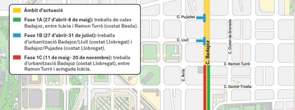 Explicació de l'obra sobre mapa