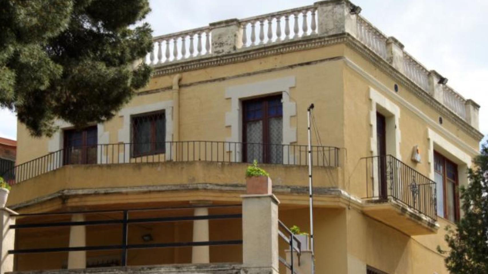 Finca de Can Collblanch en Santa Coloma de Gramenet
