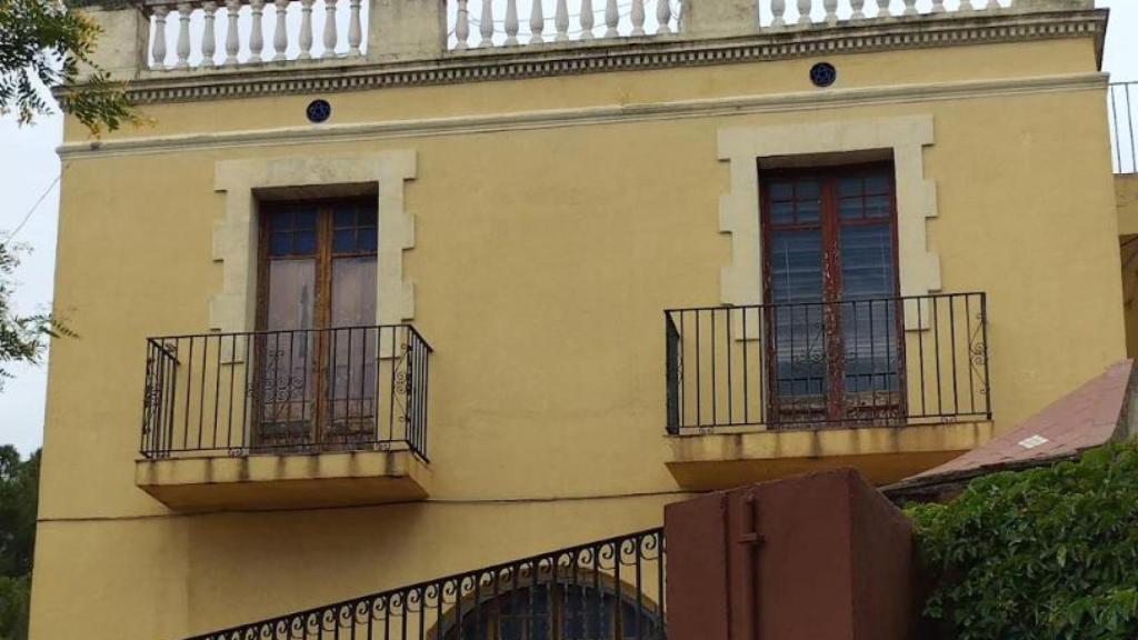 Finca de Can Collblanch en Santa Coloma de Gramenet