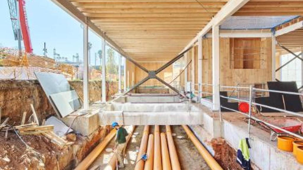 Construcción del Centro de Vida Comunitaria