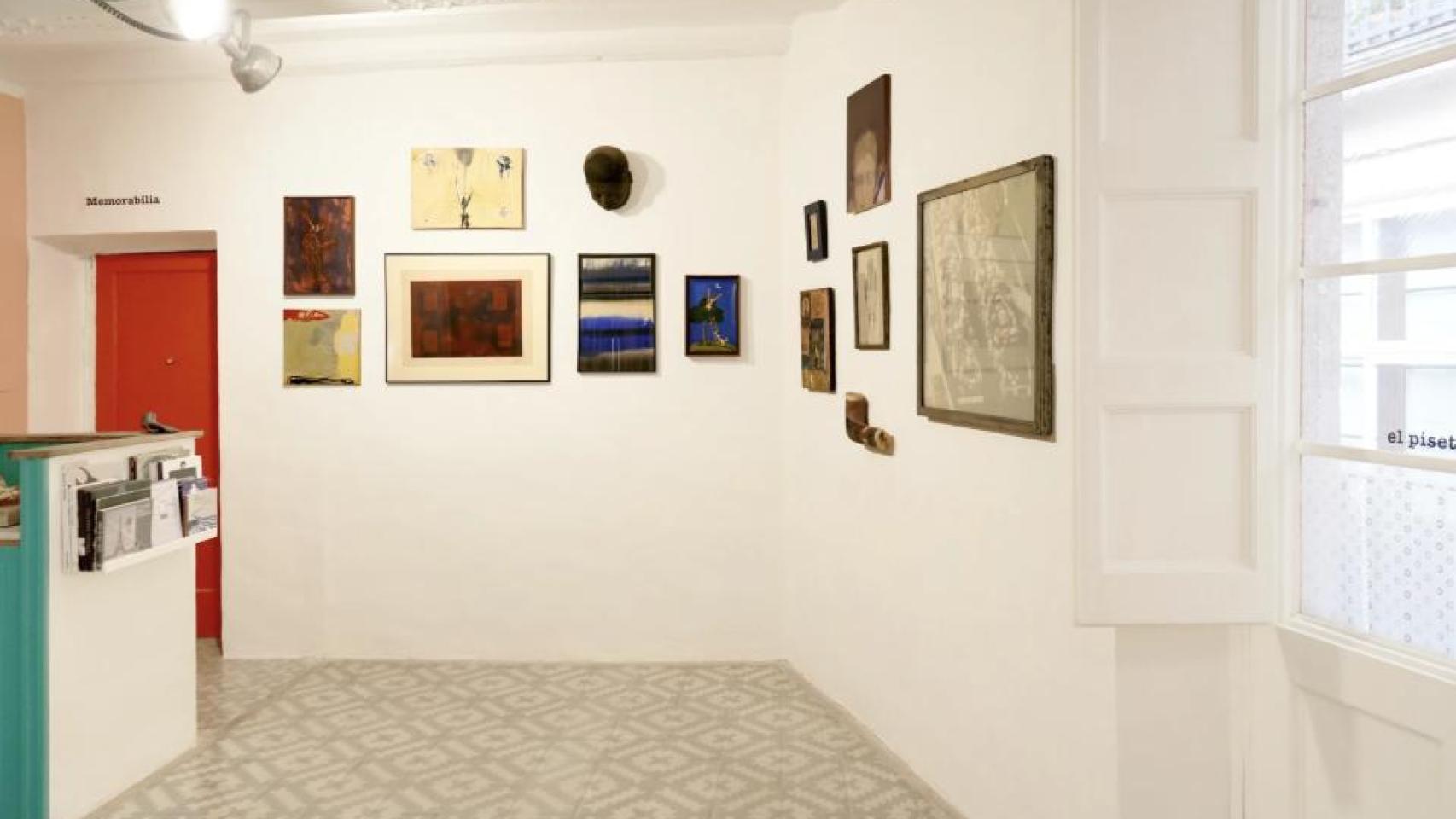 El Piset, la galería cotidiana ubicada en El Raval de Barcelona