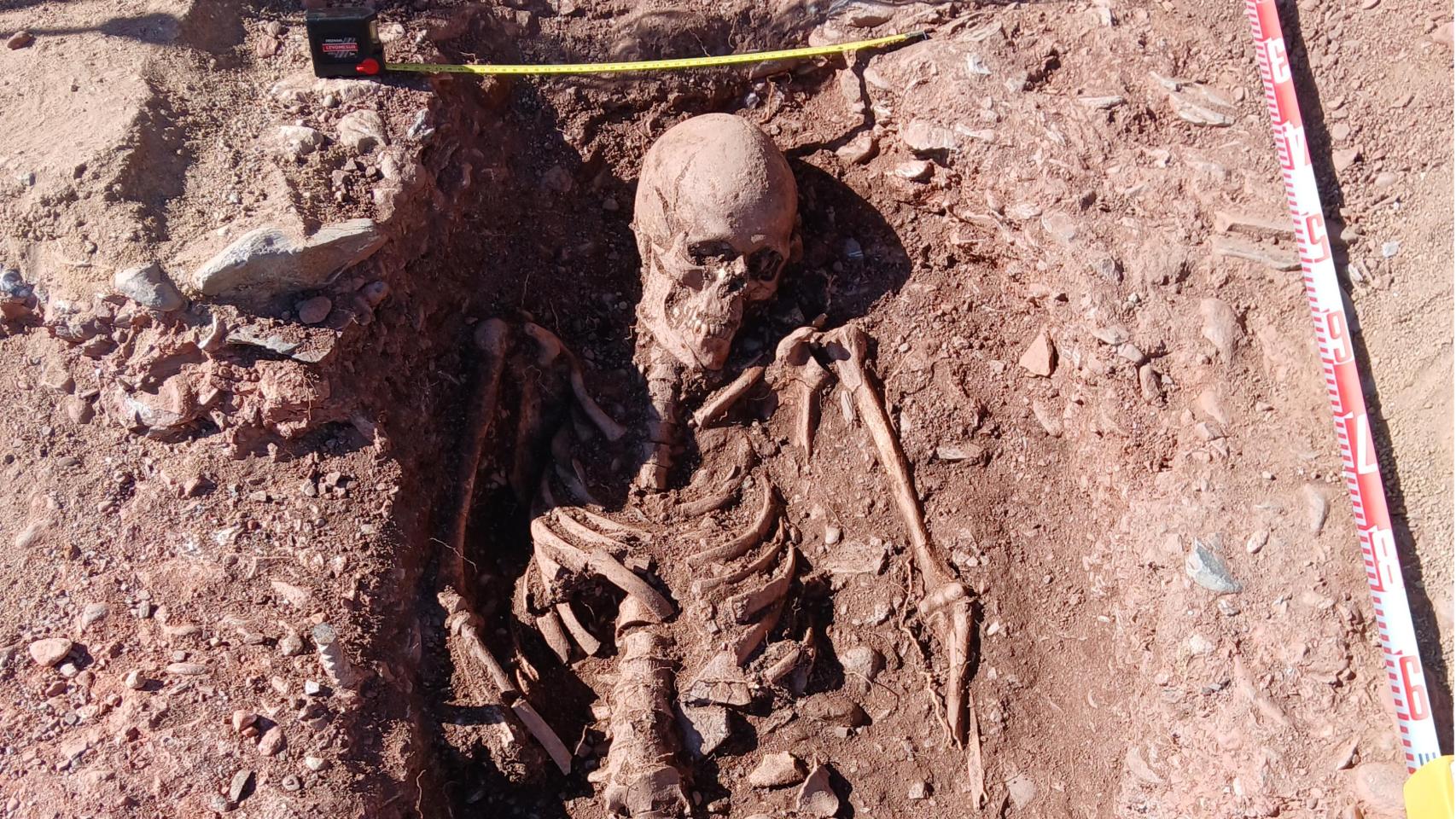 Restos arqueológicos en La Mola