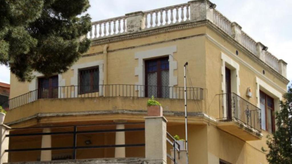 Finca de Can Collblanch en Santa Coloma de Gramenet