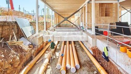 Construcció del Centre de Vida Comunitària