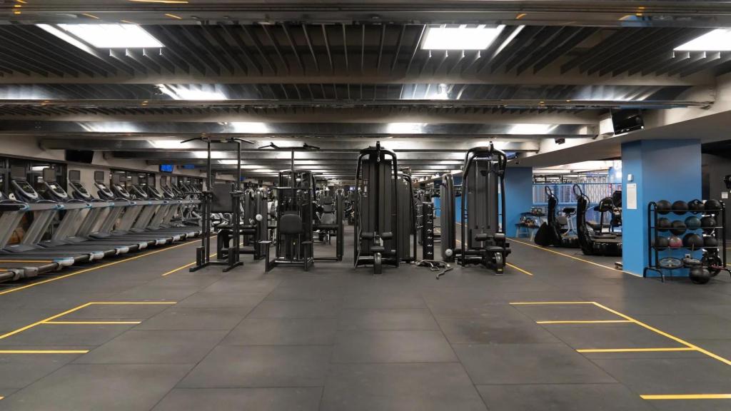 Sala d'entrenament en imatge d'arxiu