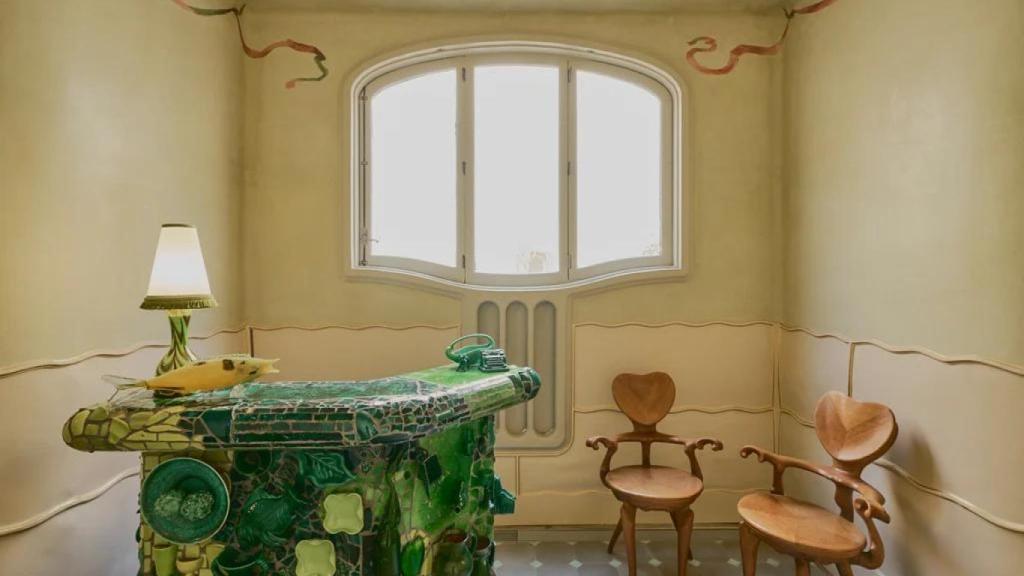 La Tercera Planta de la Casa Batlló