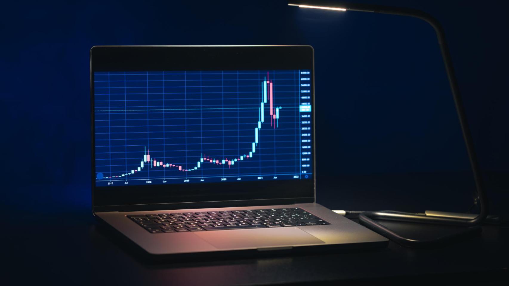 Trading desde un portátil