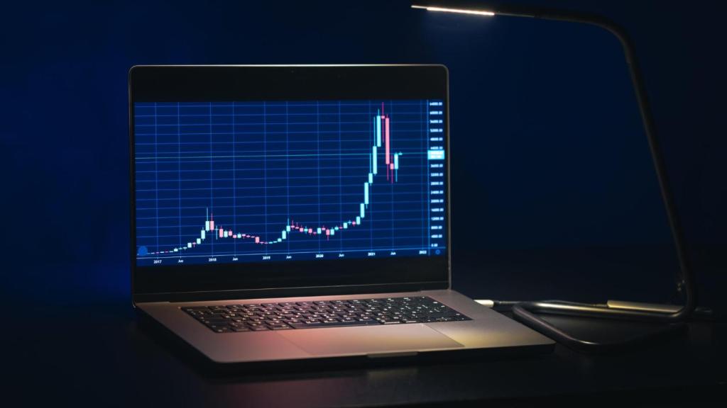 Trading desde un portátil