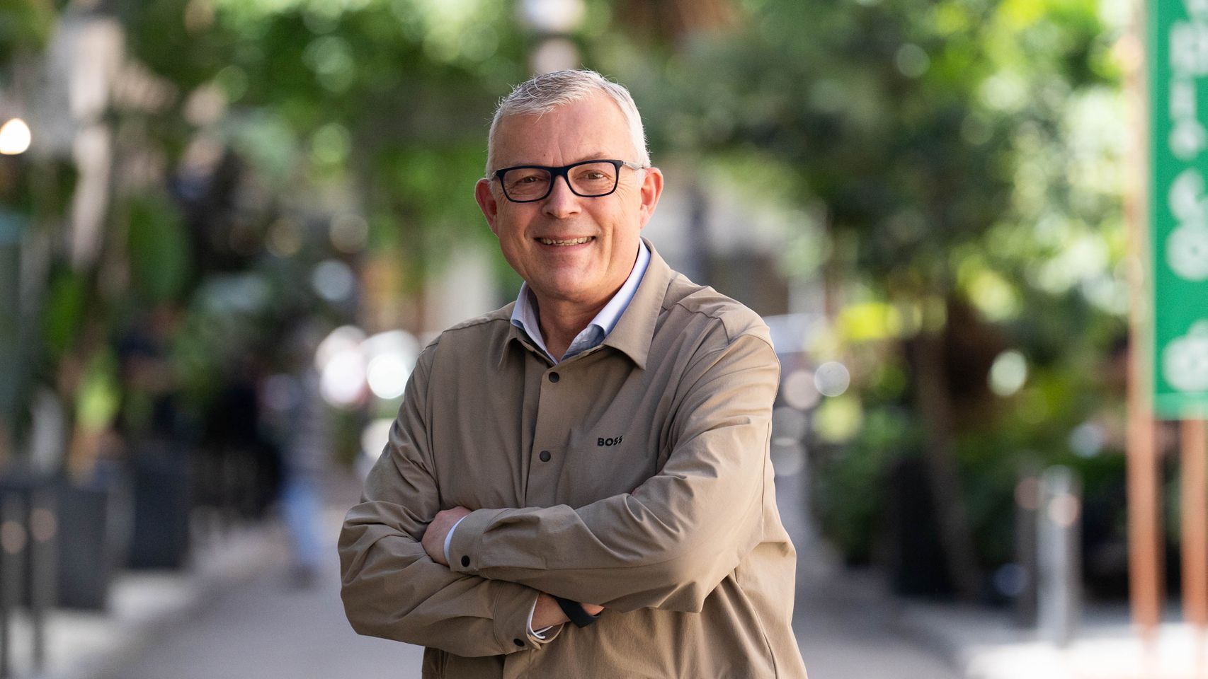 Christoph Tessmar, director de Barcelona Convention Bureau (BCB)