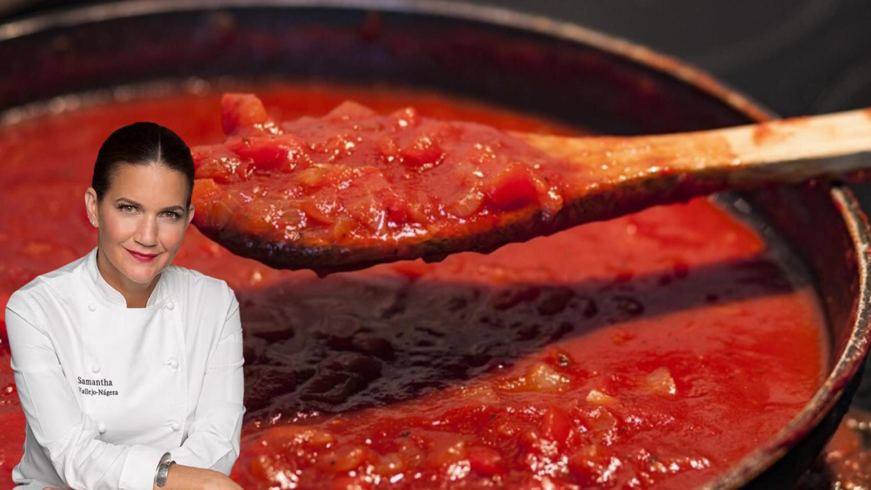 Salsa de Tomate de Samantha Vallejo-Nágera / Montaje MA