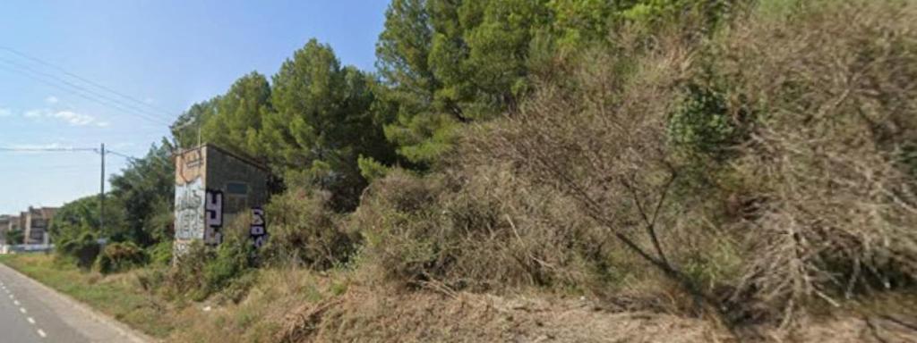 La zona donde se ubicará el futuro complejo deportivo