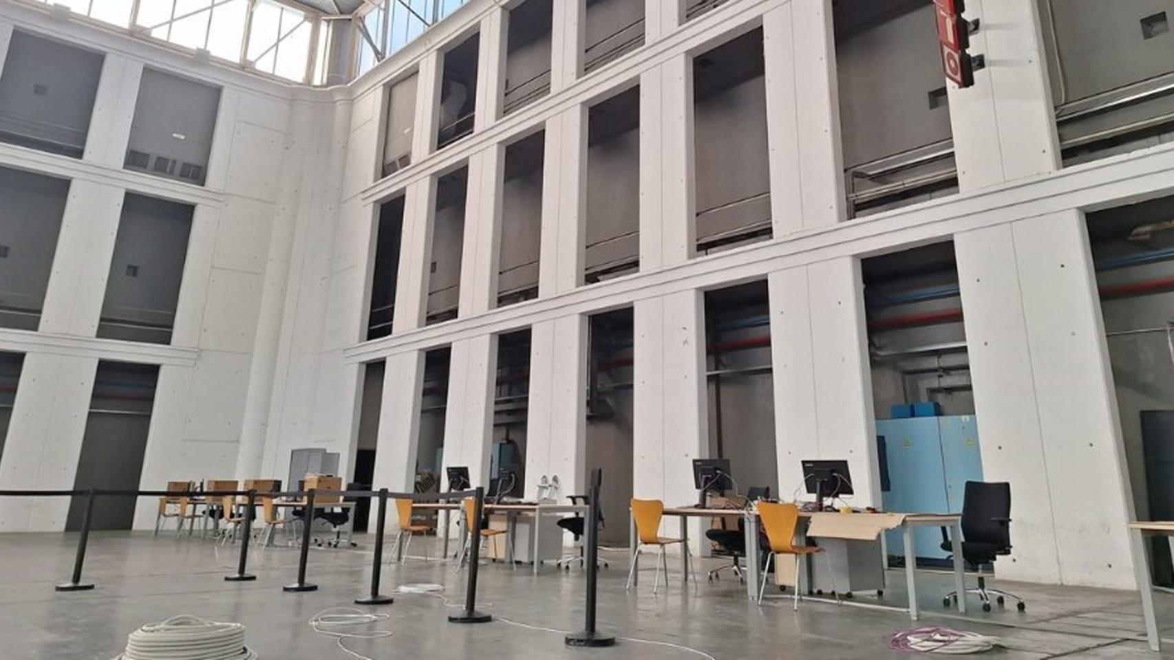 Oficinas de Atención Ciudadana habilitadas en el pabellón 2