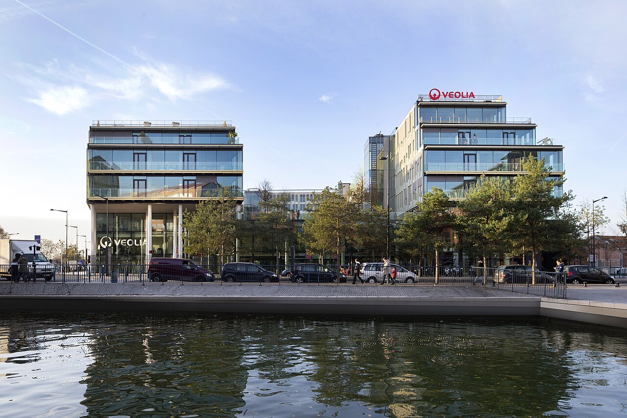 Oficinas de Veolia