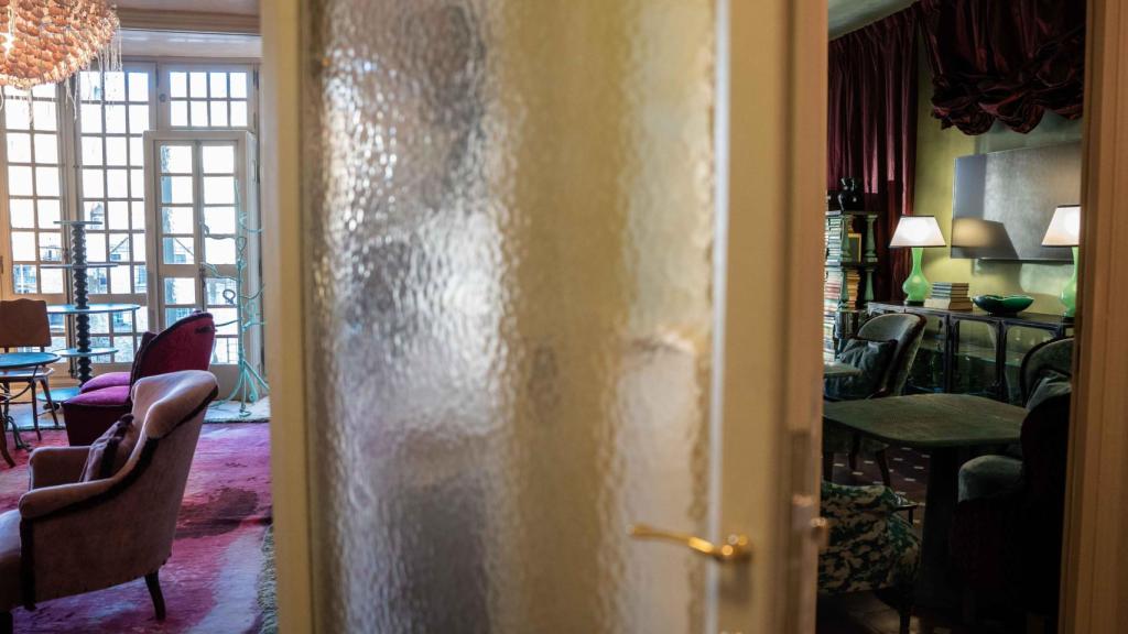 Dues estances de la tercera planta de la Casa Batlló