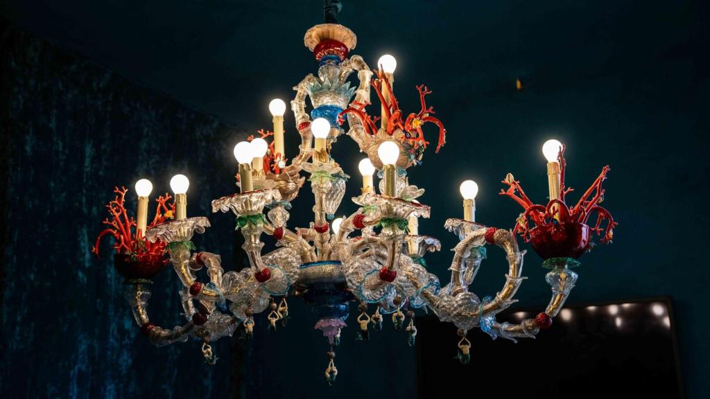 Detalls de la tercera planta de la Casa Batlló