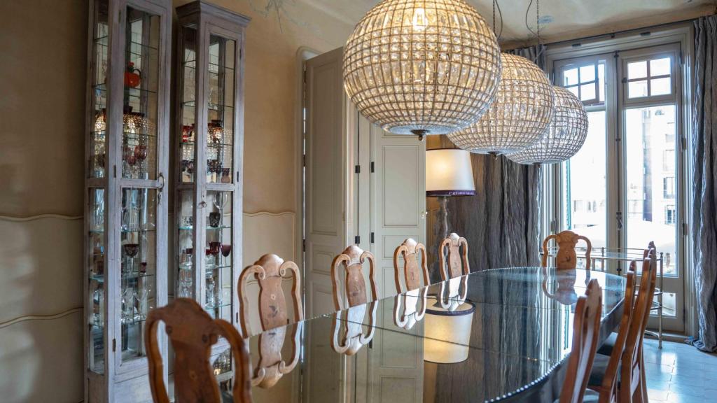 Una estança de la tercera planta de la Casa Batlló