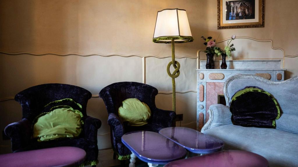 Una de les estances de la tercera planta de la Casa Batlló