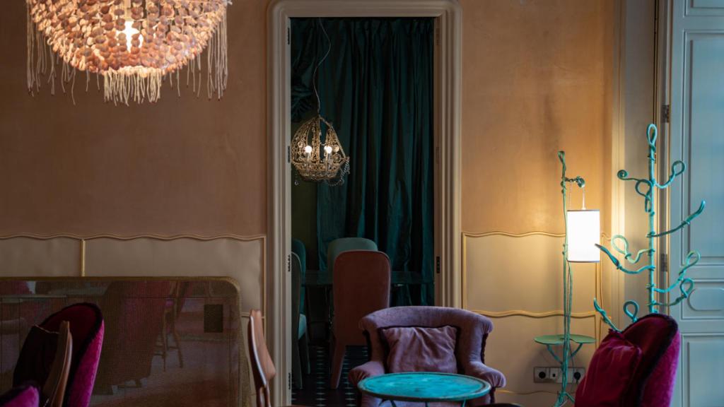 Una estança de la tercera planta de la Casa Batlló