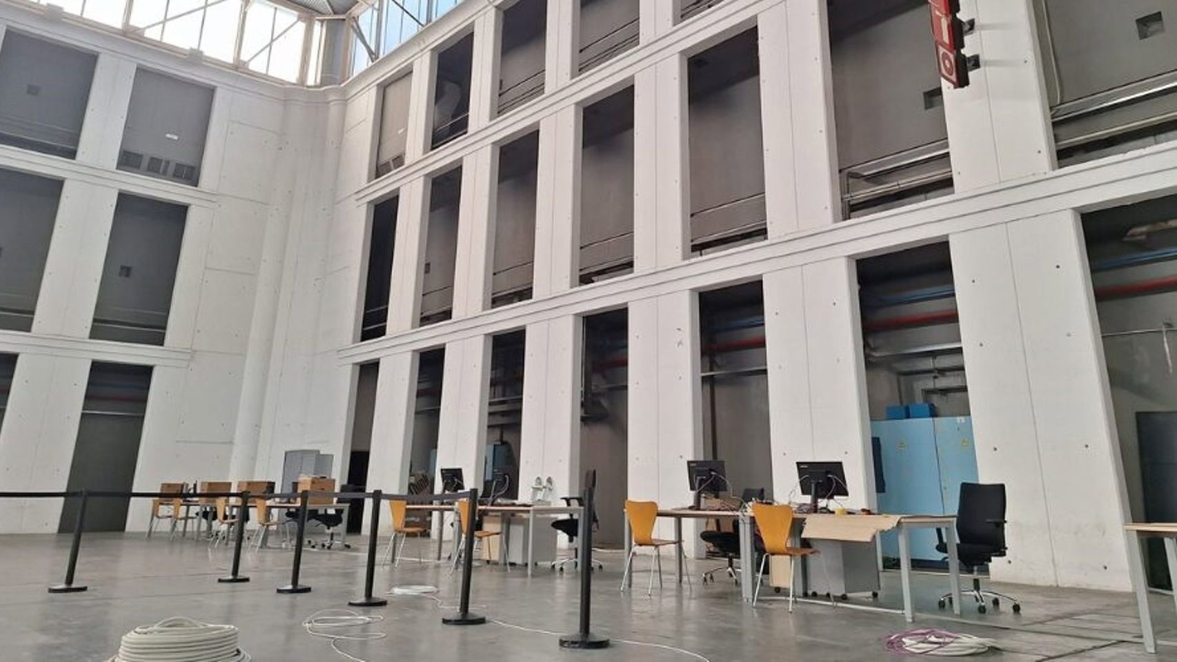 Oficinas de Atención Ciudadana habilitadas en el pabellón 2