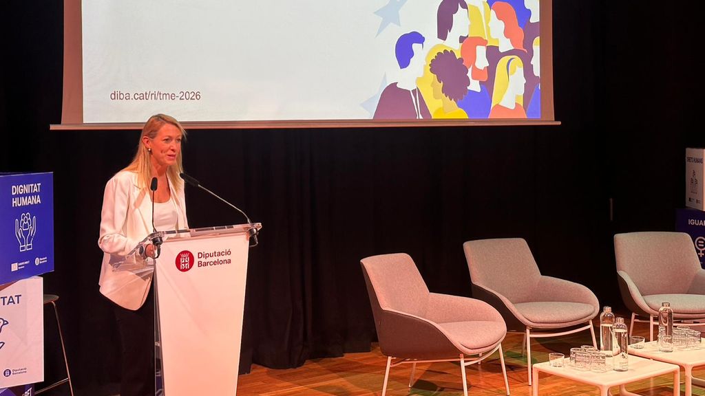 Maria Eugènia Gay, vicepresidenta 6a i diputada delegada de Relacions Internacionals i Agenda 2030 de la Diputació de Barcelona