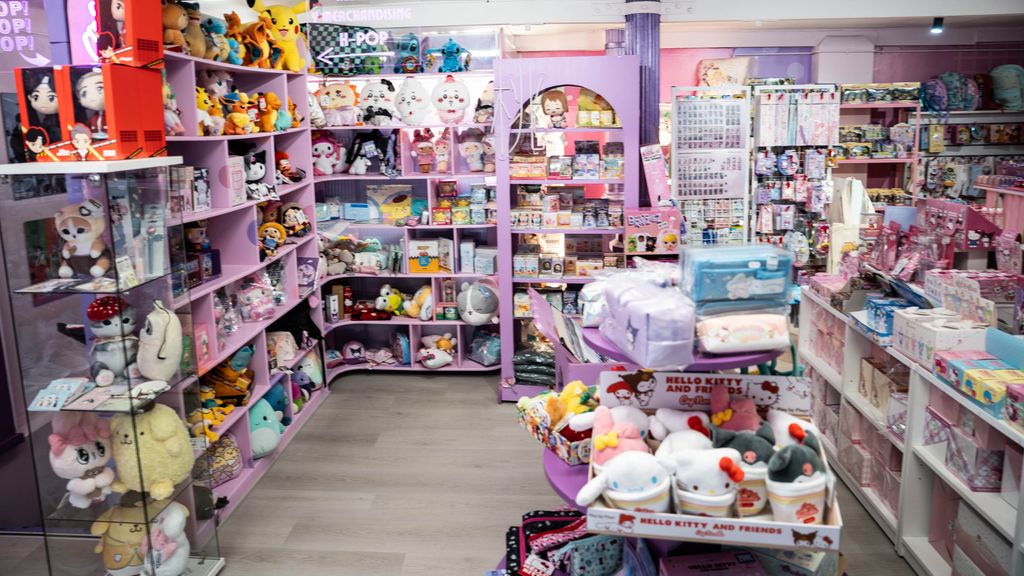 Interior de Momo Store