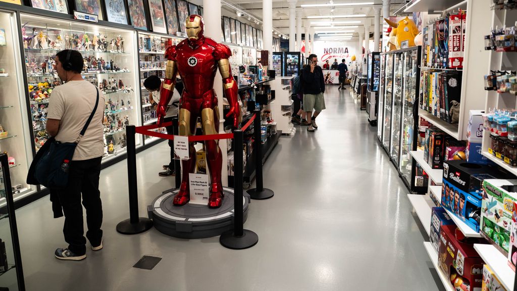 Interior de Norma Comics