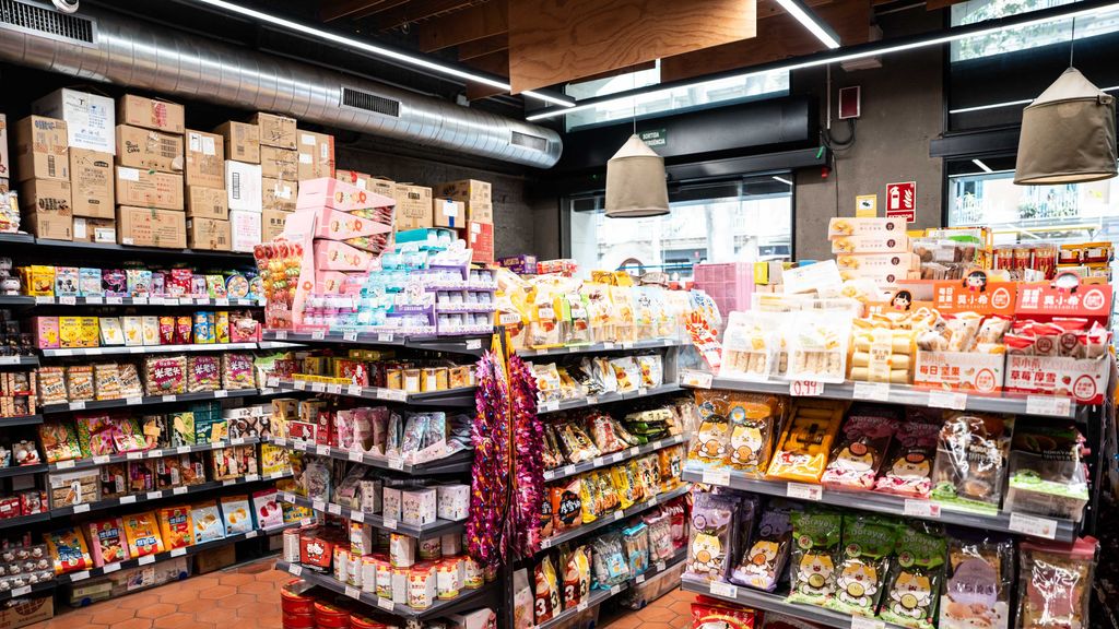 Un supermercat asiàtic al Triangle Friki