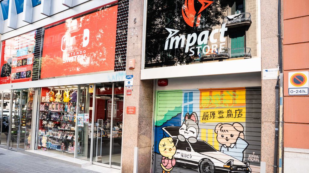 Exterior d'Impact Store